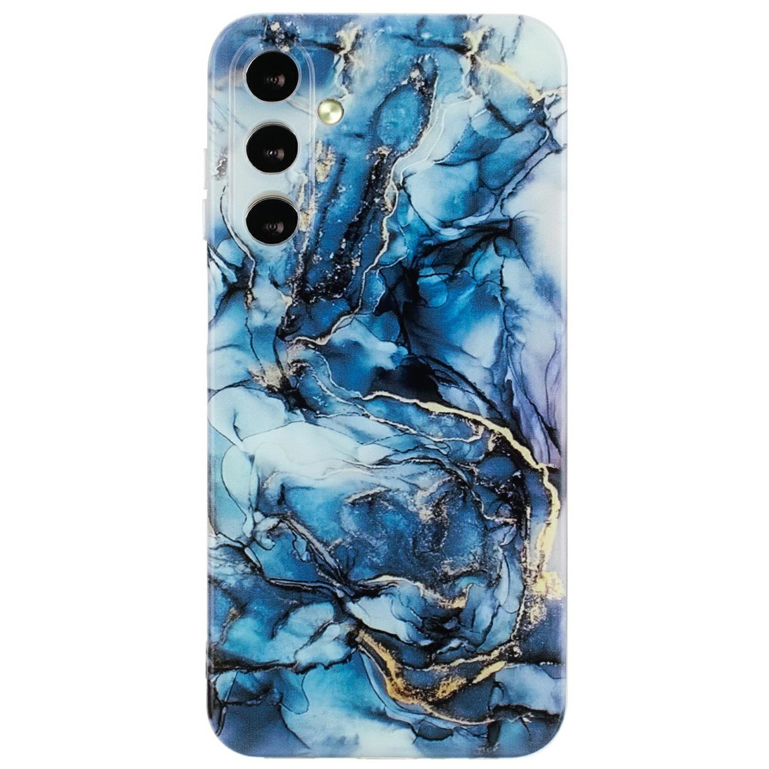 

Чехол для Samsung Galaxy A36 5G, гибкий ТПУ, с мраморным узором A