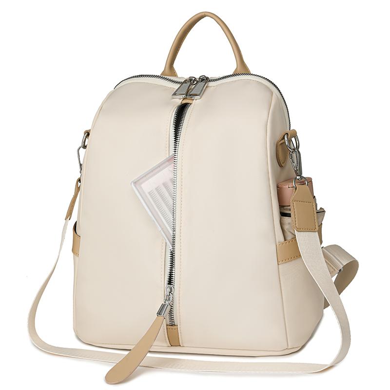 Commuter Backpack Women's Backpack Outdoor Large Capacity Multi-Use Shoulder Bag