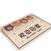 Large Coir Loop Anti-Slip Doorway Foot Mat - Cut To Fit Entrance Carpet