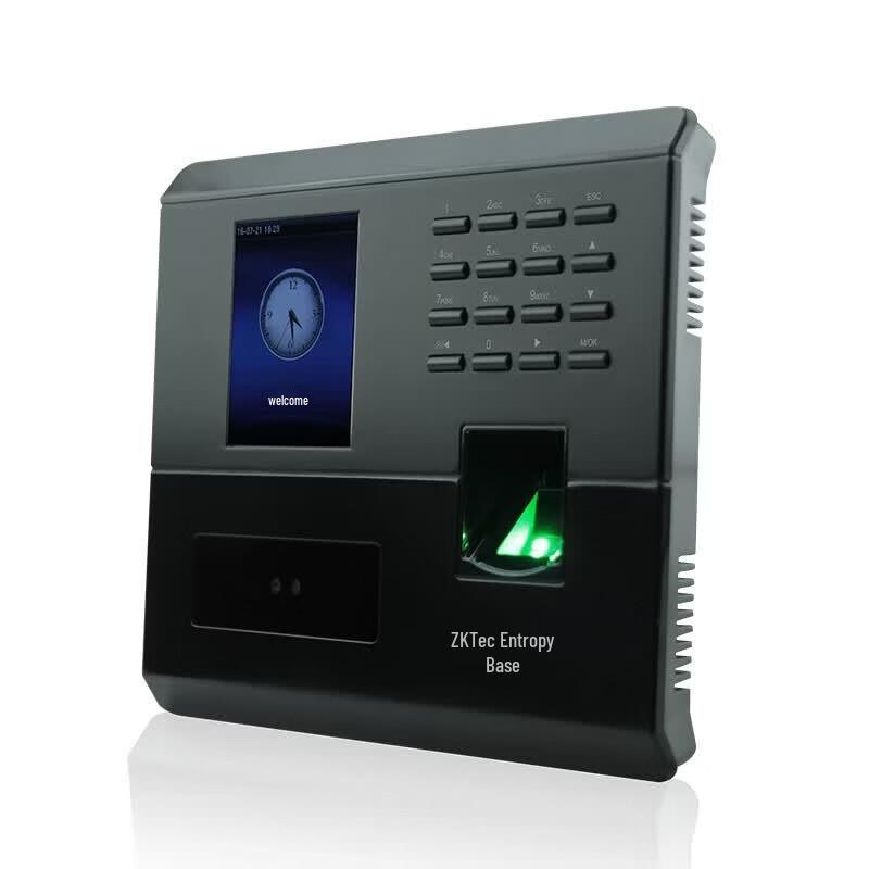 ZKTECO UF200-S Facial and Fingerprint Time Clock CN Plug (adapter Included)