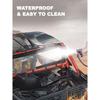 UTV Soft Rear Windshield For Can Am Maverick X3 - Rear Wind Cover Keeps Air/Rain/Dust/Pebbles/Mud Away From Seats-Durable, Easy Tall, Compatible With