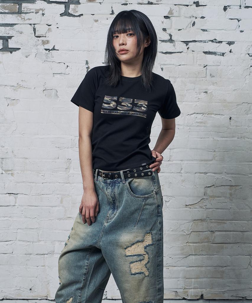 Peideu Pd 533 Slim Fit Short Sleeve T-Shirt Black