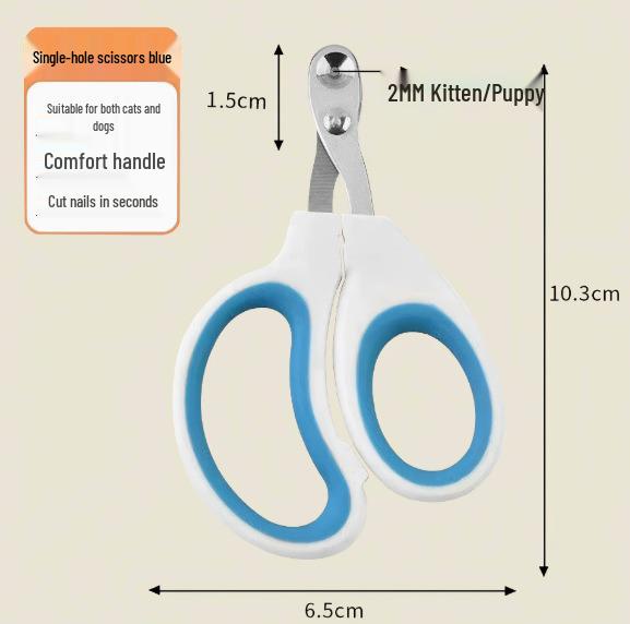 Universal Anti-Scratch Nail Clippers for Cats & Dogs - Newbie Essential Pet Grooming Tool