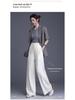 Women's 2026 High-Waisted Wide-Leg Lyocell Pants - Fashionable Loose-Fit Trousers with Elegant Drape