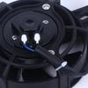 1 Pezzo Radiatore Elettrico Motore 12V Ventola di Raffreddamento per Moto Raffreddatore Olio Adatto Per Atv Veicolo Fuoristrada