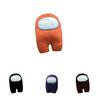 Cozy And Cute Among Us Game Plush Doll Measuring 10cm With Delightful Sounds