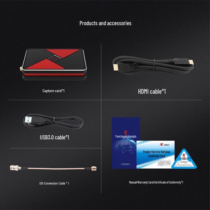 TCHD-UB610N1 USB Video Capture Card
