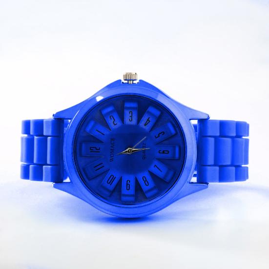 Jelly Watch Convenient to Wear Comfortable Bright Color Especial Quartz Watch for Gift