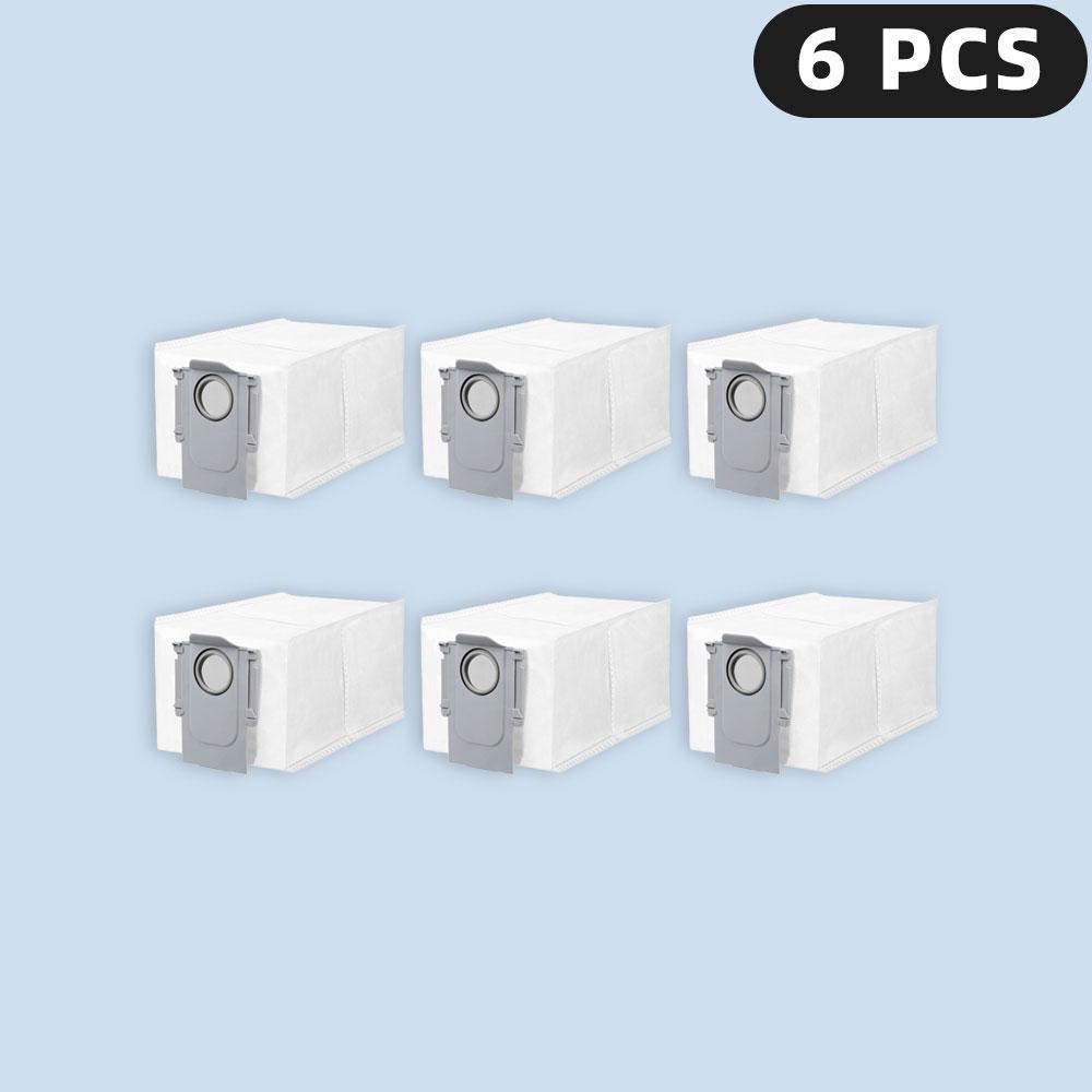 Compatible For ( Roborock Qrevo C / Curv / CurvC / Edge / EdgeC / 5AE / S5V ) Parts Main Side Brush Filter Mop Cloth Dust Bag