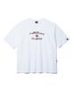 WANGGWAN Melipless Short Sleeve T-Shirt (White)