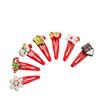 Christmas Red Series Hair Clips - Random Patterns & Accessories