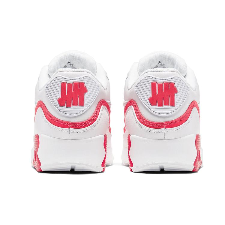 Nové Nike Air Max 90 Undefeated Bílé Solární červené CJ7197-103
