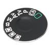 Camera Mode Dial Pad Iron Accurate Performance Tested Turntable Patch for 5D2 5DMARKII