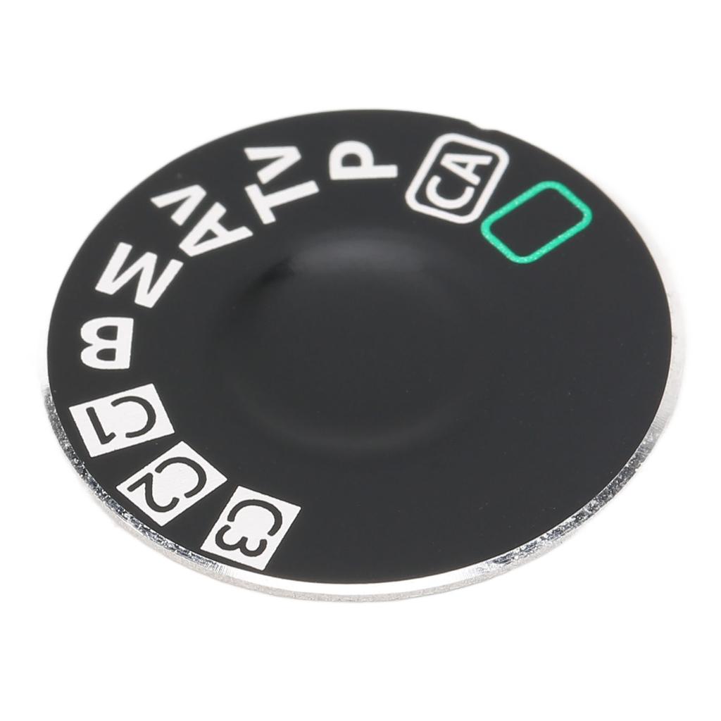 Camera Mode Dial Pad Iron Accurate Performance Tested Turntable Patch for 5D2 5DMARKII
