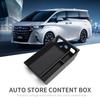 Console box exclusively for new Alphard Vellfire 40 series ALPHARD VELLFIRE 40 Armrest storage box ABS Interior parts Accessories Toyota's
