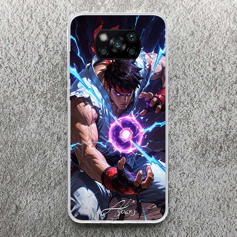

Game S-Street F-FighterS Print Soft Case for Xiaomi Poco X7 X6 X5 X4 X3 Nfc Phone Shell F7 Ultra F6 F5 Pro F4 GT M6 M5S M3 M4 Co Poco X4 Pro 5G