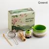 Ceramic Bamboo Japanese Matcha Tea Set Matcha Whisk Holder Reusable Matcha Making Kit Matcha Bowl Matcha Whisk Set Tea Lovers