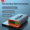 High-Power Car-Mounted Pure Sine Wave Inverter: 12V/24V to 220V/48V/60V Battery Converter.