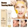 Honey Peel-off Mask Tightens Pores Reduces Blackheads Moisturizes and Hydrates Nourishes Applicator Mask