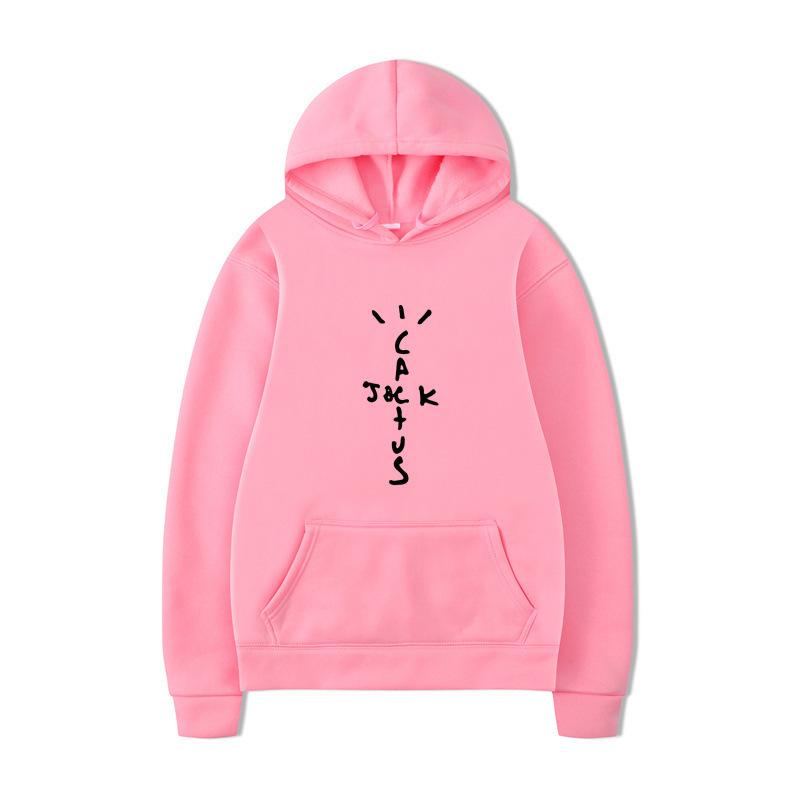 Hot Sale European and American Singer Travis Scott Casual Hooded Sweater Couple Hoodie