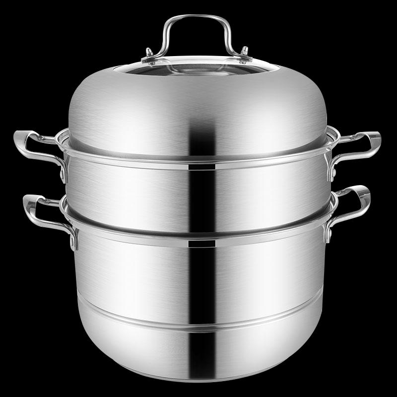 Hanle 3-Layer Stainless Steel Steamer Pot