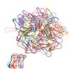 Safety Pins Household for Crafting Sewing Garment Fastening Finishing Quilts Jewelry Making100pcs Color Calabash Shape