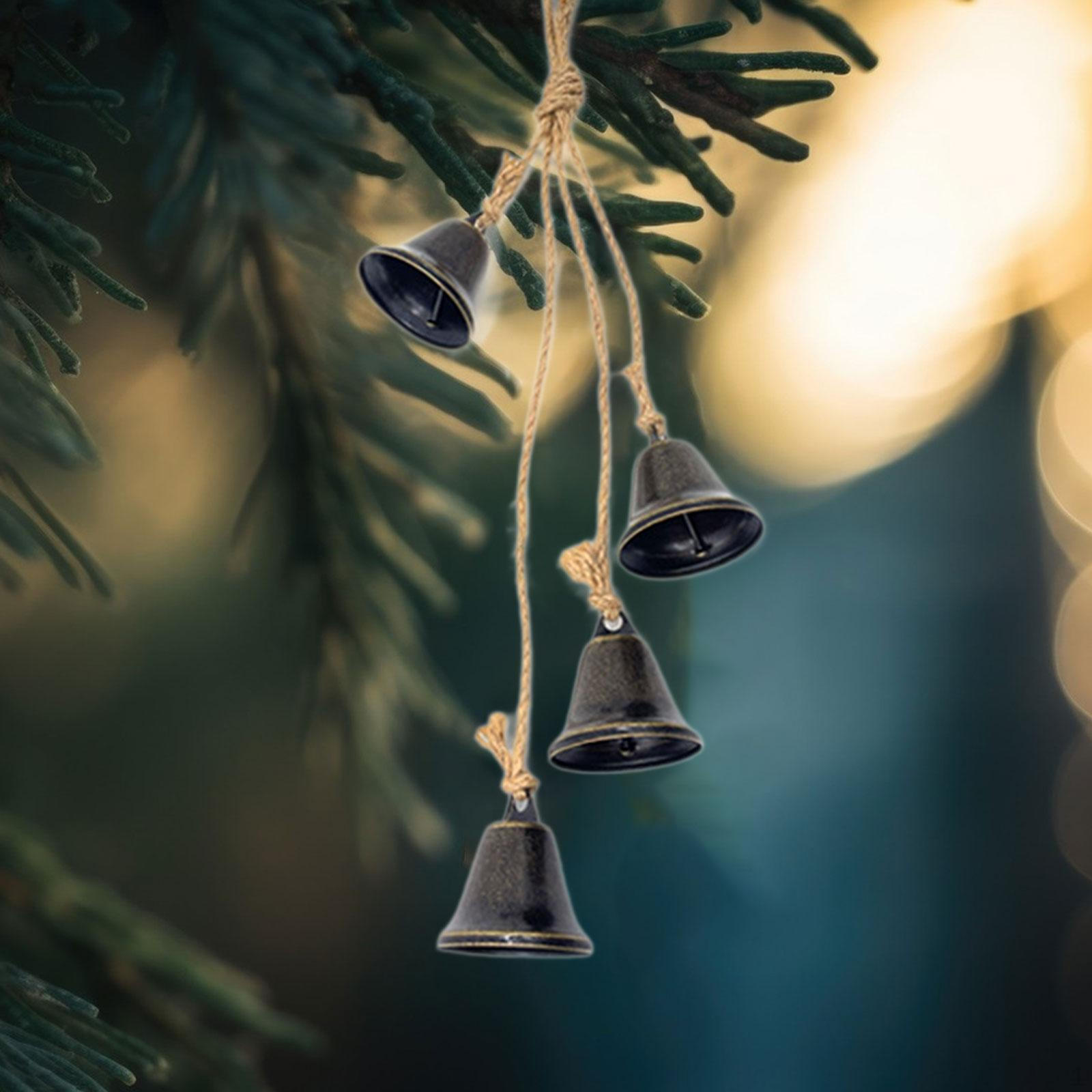 

Классические ветряные колокольчики с джутовой веревкой для легкой установки в саду и на балконе бронзовый