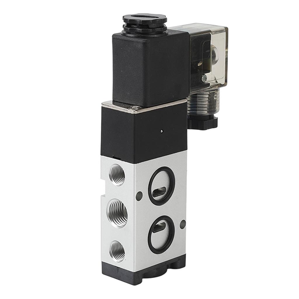 Πνευματική Ηλεκτροβαλβίδα 4M210 08 1/8 ίντσας Σπείρωμα NPT Πνευματική Ηλεκτροβαλβίδα Ελέγχου Αέρα DC12V