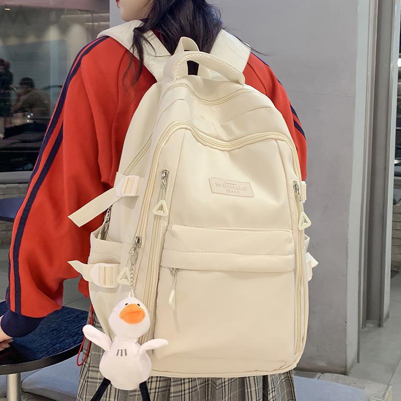 

Children s Schoolbags Elementary School Students Large Capacity Splicing Backpacks