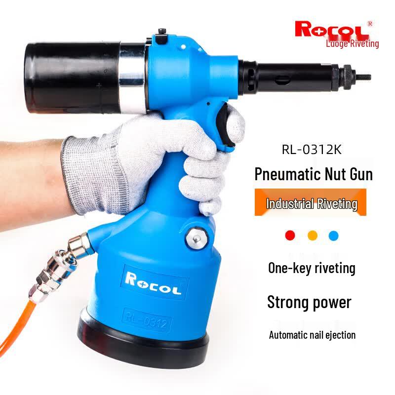 ROCOL Pneumatic Rivet Nut Gun