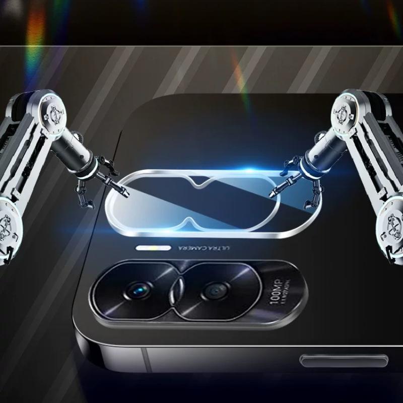 For Honor 90 Lite 3D Camera Lens Protectors Tempered Glass for HONOR 90Lite Clear Tempered Glass Protective Film Cover