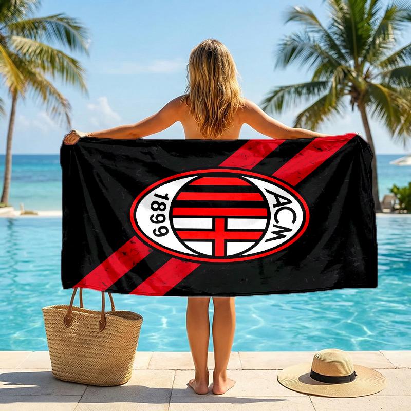 Acm Fashion Beach Towel: Ideal for Summer Adventures Soft, absorbent and quick drying suitable for swimming and bathing