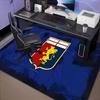 1PC Lion Shield Genoa Floor Mat for Living Room, Game Rooms, Office, Bedroom, Office Floor Mat Playful Design, Christmas Fan Gifts