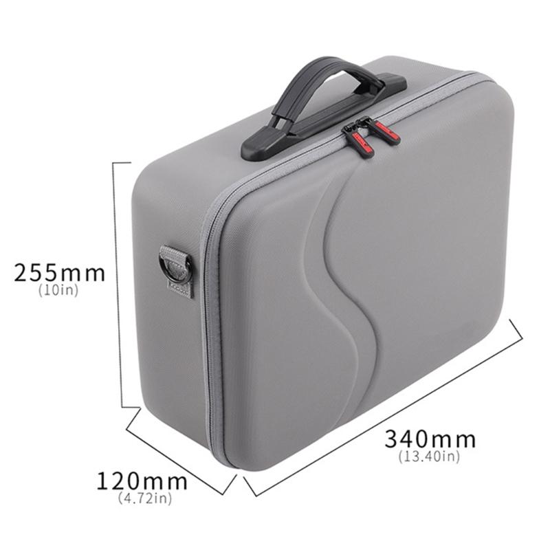 Travel Friendly Carrying Bag Organiser Case Large Capacity Storage Box for UAV with Shockproof Protections