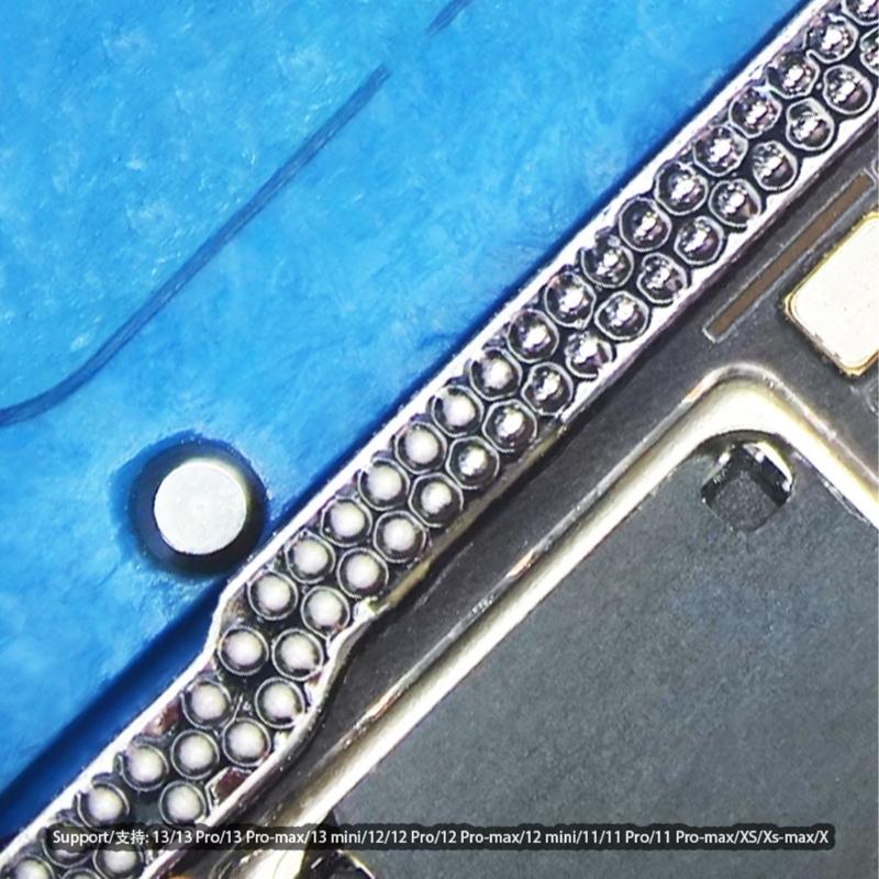 IPX17 Middle Layer Alignment Reballing Stencil Kit For Phone 17Air/17Pro/17ProMax Durability Steel Mesh Fixture Tool