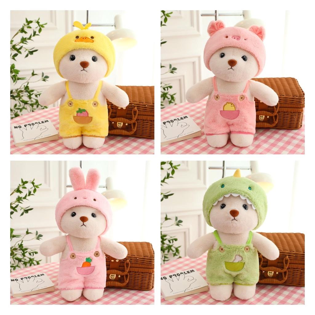 Lena Bär Handgemachter Teddybär Jungtier Plüsch Stofftier Spielzeug Geschenk