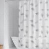 180x180cm Shower Curtain Liner Leaf Pattern Shower Curtains Bathroom Curtains