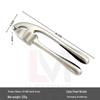 Multifunctional Zinc Alloy Garlic Press & Mortar for Home Use