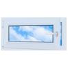 Janela de PVC Branca 80X40 Esquerda, Nova 800X400 Mm Oscilobatente, Vidro Duplo