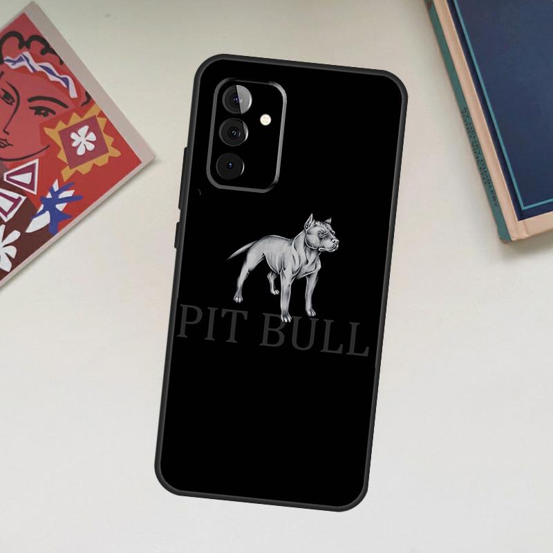 Pit Bull Lovely Dog Pitbull Case For Samsung Galaxy A34 A54 A14 A56 A52 A53 A16 A26 A36 A55 A35 A15 A32 A12 A33 A13 A17
