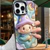 Phone Case: 2D Flat Design, Suitable for iPhone 18, 17, 16, 15, 14, 13 Pro Protective Case, Magical Little Wizard, Perfect Christmas and Halloween Hol