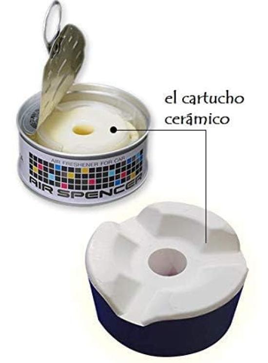 Air Spencer Eikosha Car Air Freshener Clear A24 Cartridge, Stand-type, Refill, Squash,