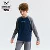 NORTHLAND Kids' Quick-Dry Long-Sleeve Round Neck T-Shirt