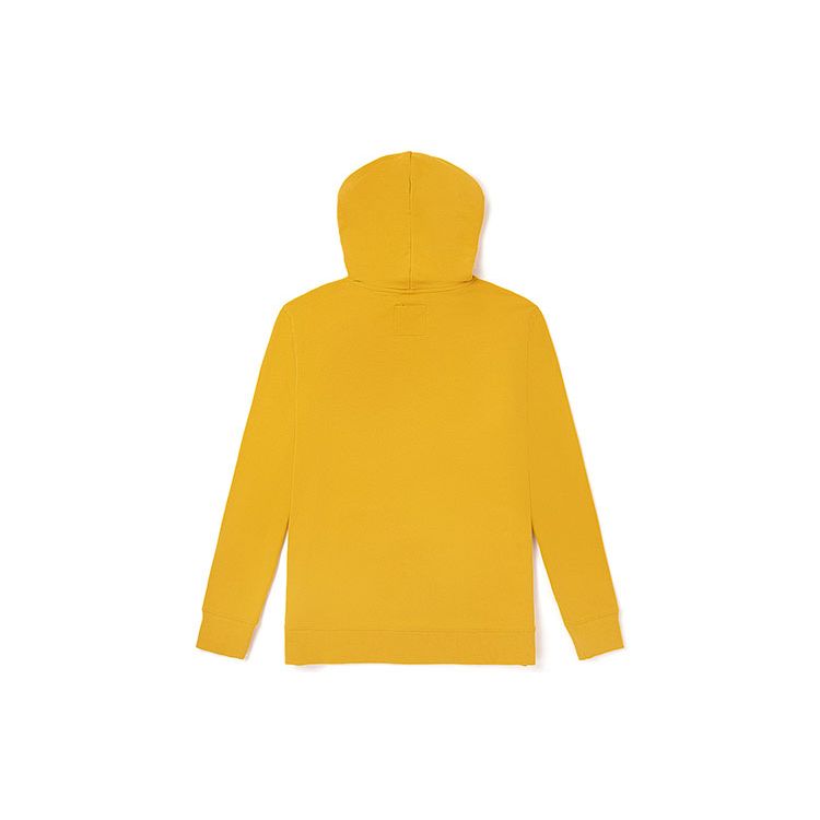 Vans Classic Logo Hoodie Casual Pullover Sweatshirt Men Hoodies Yellow VN0A54N850X