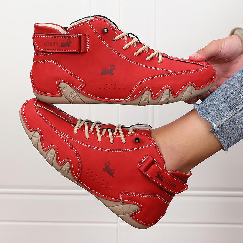 Retro Waterproof Women's Boots Summer Breathable Comfortable Non Slip Rubber Soles Golf Daily Commuting Walking Leisure Shoes