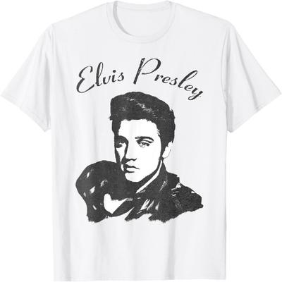 Elvis Presley Official Script T-Shirt
