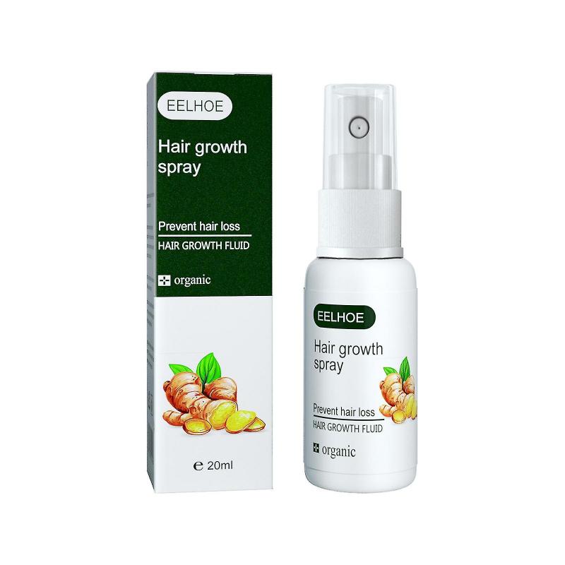 20ml Ginger Spray Regrowth Ginger Spray Fast Hair Growth Fluid Anti Loss Treatment Ginger Essence