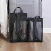 1 stk. Rejseskotasker, Modstandsdygtig Robust Lynlås, Sko Opbevaringstaske, Sko Pakkeorganisator, Unisex Skopose til Hjemmeopbevaring