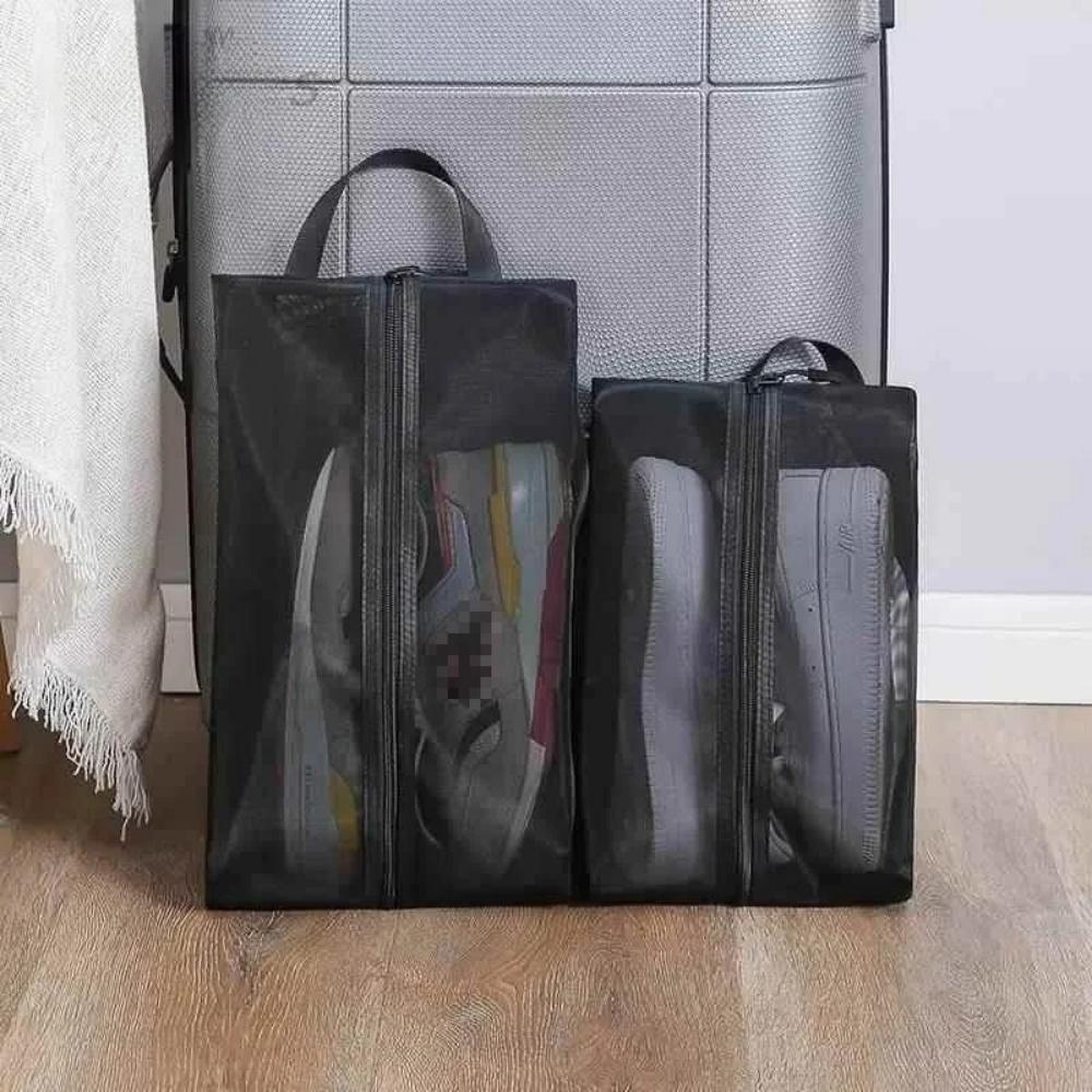1PC Travel Shoe Bags, Resistant Sturdy Zipper, Shoes Storage Bag, Shoes Packing Organizer, Unisex Shoe Pouch for Home Storage
