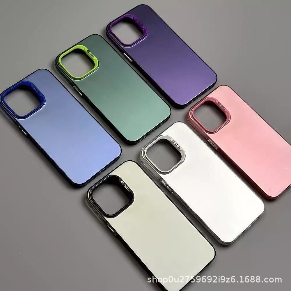 

Чехол для iPhone 15Pro Color Laser Aurora White для 14/13/12/11XsMax/Xr Plus.